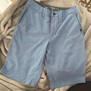 Quiksilver boys/teen/young men Amphibian Shorts sz 26 (12) *see description